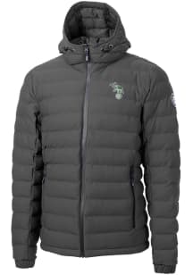 Cutter and Buck Oakland Athletics Mens Grey Cooperstown Mission Ridge Repreve Filled Jacket