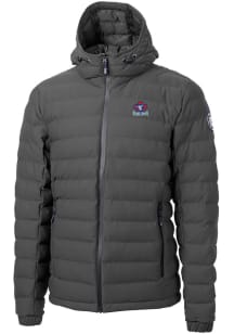 Cutter and Buck Toronto Blue Jays Mens Grey Cooperstown Mission Ridge Repreve Filled Jacket
