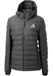 Cutter and Buck Chicago White Sox Womens Grey Cooperstown Mission Ridge Repreve Filled Jacket