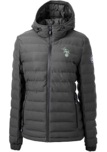 Cutter and Buck Oakland Athletics Womens Grey Cooperstown Mission Ridge Repreve Filled Jacket