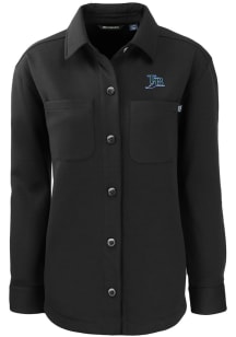Cutter and Buck Tampa Bay Rays Womens Black Cooperstown Roam Light Weight Jacket