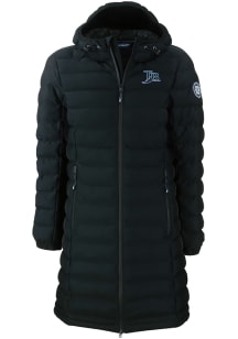 Cutter and Buck Tampa Bay Rays Womens Black Cooperstown Mission Ridge Repreve Long Heavy Weight ..