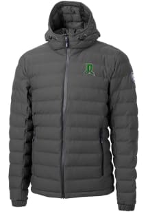 Cutter and Buck Dayton Dragons Mens Grey Mission Ridge Repreve Filled Jacket