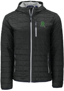 Cutter and Buck Dayton Dragons Mens Black Rainier PrimaLoft Hooded Filled Jacket