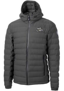Cutter and Buck Omaha Storm Chasers Mens Grey Mission Ridge Repreve Filled Jacket