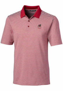 Cutter and Buck Georgia Bulldogs Mens Red Alumni Forge Big and Tall Polos Shirt