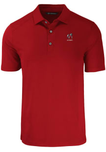 Cutter and Buck Georgia Bulldogs Big and Tall Red Alumni Forge Big and Tall Golf Shirt