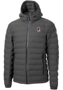 Cutter and Buck Springfield Cardinals Mens Grey Mission Ridge Repreve Filled Jacket