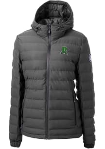 Cutter and Buck Dayton Dragons Womens Grey Mission Ridge Repreve Filled Jacket