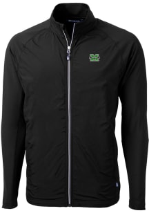 Cutter and Buck Marshall Thundering Herd Mens Black Adapt Eco Big and Tall Light Weight Jacket