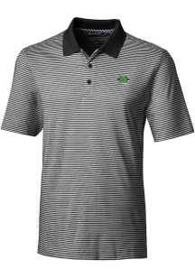 Cutter and Buck Marshall Thundering Herd Mens Black Forge Big and Tall Polos Shirt