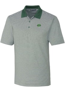 Cutter and Buck Marshall Thundering Herd Mens Green Forge Big and Tall Polos Shirt