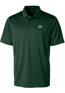 Cutter and Buck Marshall Thundering Herd Mens Green Prospect Big and Tall Polos Shirt
