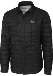 Cutter and Buck Marshall Thundering Herd Mens Black Rainier PrimaLoft Big and Tall Lined Jacket