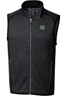 Cutter and Buck Marshall Thundering Herd Big and Tall Charcoal Mainsail Mens Vest
