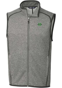 Cutter and Buck Marshall Thundering Herd Big and Tall Grey Mainsail Mens Vest