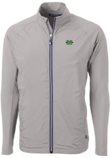 Cutter and Buck Marshall Thundering Herd Mens Grey Adapt Eco Light Weight Jacket