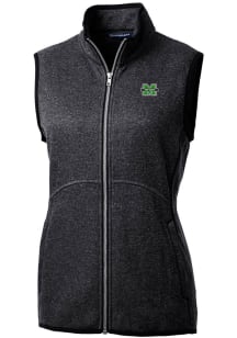 Cutter and Buck Marshall Thundering Herd Womens Charcoal Mainsail Vest