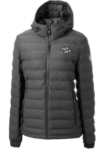Cutter and Buck Omaha Storm Chasers Womens Grey Mission Ridge Repreve Filled Jacket