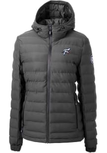 Cutter and Buck Reading Fightin Phils Womens Grey Mission Ridge Repreve Filled Jacket
