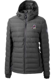 Cutter and Buck Springfield Cardinals Womens Grey Mission Ridge Repreve Filled Jacket