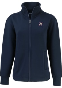 Cutter and Buck  Womens Navy Blue Roam Light Weight Jacket