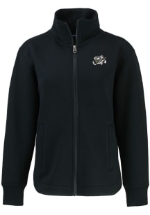 Cutter and Buck Omaha Storm Chasers Womens Black Roam Light Weight Jacket