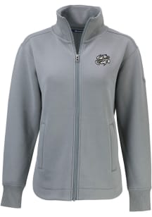 Cutter and Buck Omaha Storm Chasers Womens Grey Roam Light Weight Jacket