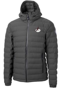 Cutter and Buck Arizona Cardinals Mens Grey HISTORIC Mission Ridge Repreve Filled Jacket