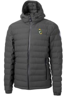 Cutter and Buck Green Bay Packers Mens Grey HISTORIC Mission Ridge Repreve Filled Jacket