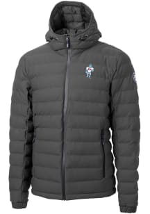 Cutter and Buck Tennessee Titans Mens Grey HISTORIC Mission Ridge Repreve Filled Jacket