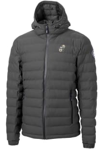 Cutter and Buck New Orleans Saints Mens Grey HISTORIC Mission Ridge Repreve Filled Jacket