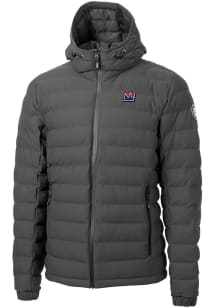Cutter and Buck New York Giants Mens Grey HISTORIC Mission Ridge Repreve Filled Jacket