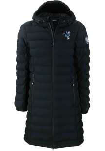 Cutter and Buck Indianapolis Colts Womens Black HISTORIC Mission Ridge Repreve Long Heavy Weight..