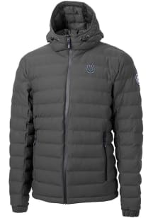 Cutter and Buck Indianapolis Colts Mens Grey Mission Ridge Repreve Filled Jacket