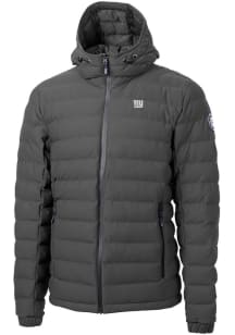 Cutter and Buck New York Giants Mens Grey Mission Ridge Repreve Filled Jacket