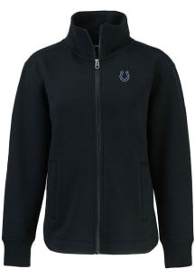 Cutter and Buck Indianapolis Colts Womens Black Roam Light Weight Jacket