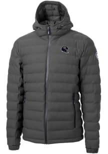 Cutter and Buck Chicago Bears Mens Grey HELMET Mission Ridge Repreve Filled Jacket