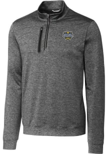 Cutter and Buck Michigan Wolverines Mens Grey 2023 College Football National Champions Stealth B..