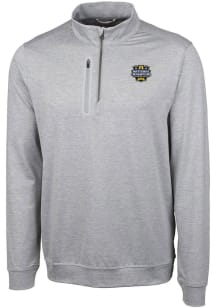 Cutter and Buck Michigan Wolverines Mens Grey 2023 College Football National Champions Stealth B..