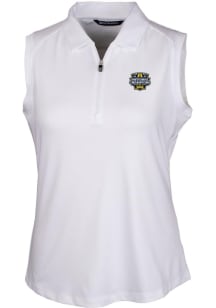 Cutter and Buck Michigan Wolverines Womens White 2023 College Football National Champions Forge ..