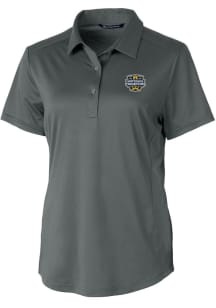 Cutter and Buck Michigan Wolverines Womens Grey 2023 College Football National Champions Prospec..