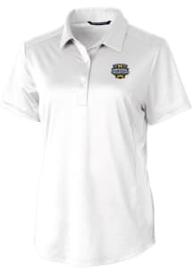 Cutter and Buck Michigan Wolverines Womens White 2023 College Football National Champions Prospe..