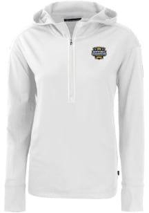 Cutter and Buck Michigan Wolverines Womens White 2023 College Football National Champions Daybre..