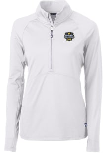 Cutter and Buck Michigan Wolverines Womens White 2023 College Football National Champions Adapt ..
