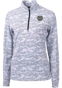 Cutter and Buck Michigan Wolverines Womens Charcoal 2023 College Football National Champions Tra..