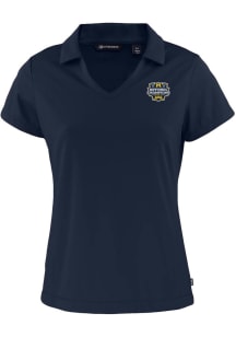 Cutter and Buck Michigan Wolverines Womens Navy Blue 2023 College Football National Champions Da..