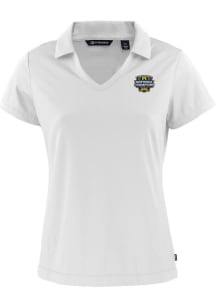 Cutter and Buck Michigan Wolverines Womens White 2023 College Football National Champions Daybre..