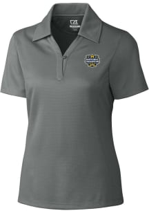 Cutter and Buck Michigan Wolverines Womens Grey 2023 College Football National Champions Drytec ..