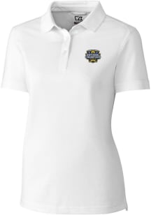 Cutter and Buck Michigan Wolverines Womens White 2023 College Football National Champions Advant..